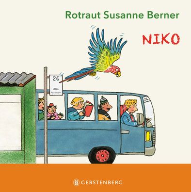 Niko | Rotraut Susanne Berner | Buch | 14 S. | Deutsch | 2024