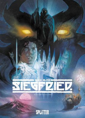 Siegfried Gesamtausgabe (Graphic Novel) | Band 1-3 | Alex Alice | Buch | 232 S