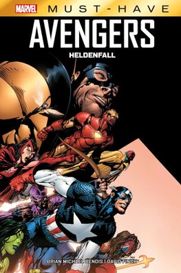 Marvel Must-Have: Avengers Heldenfall | Brian Michael Bendis (u. a.) | Buch