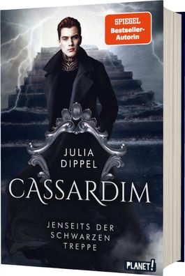 Cassardim 2: Jenseits der Schwarzen Treppe | Julia Dippel | Buch | 432 S. | 2020