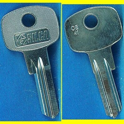 Silca CE41 - Schlüsselrohling für verschiedene CES Zylinder
