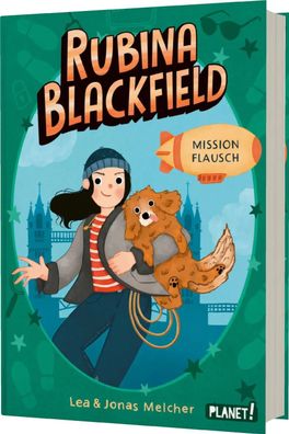 Rubina Blackfield 3: Mission Flausch | Lea Melcher (u. a.) | Buch | 240 S