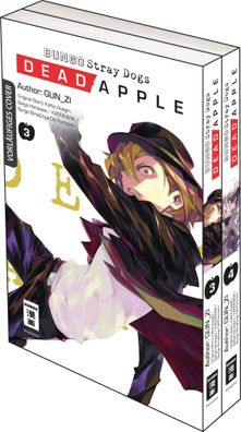Bungo Stray Dogs DEAD APPLE 02 | Doppelpack enthält die Bände 03 und 04 | Buch
