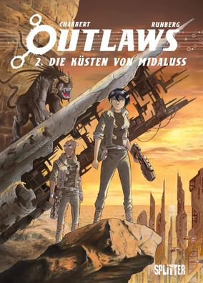 Outlaws. Band 2 | Die Küsten von Midaluss | Sylvain Runberg | Buch | 56 S