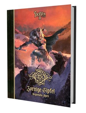 HeXXen 1733: Zornige Gipfel - Regionalia Alpen | Christopher Weule | Taschenbuch