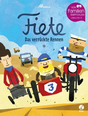 Fiete - Das verrückte Rennen | Band 3 | Ahoiii Entertainment UG | Buch | 32 S