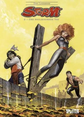 Storm 09 - Der schleichende Tod | Don Lawrence | Buch | Storm | 64 S. | Deutsch