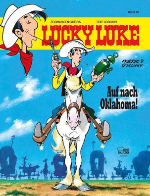 Lucky Luke 29 - Auf nach Oklahoma! | René Goscinny (u. a.) | Buch | Lucky Luke