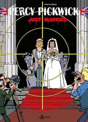 Percy Pickwick 24. Just Married | Turk (u. a.) | Buch | Percy Pickwick | 48 S