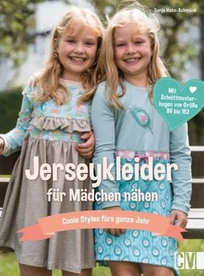 Jerseykleider für Mädchen nähen | Sonja Hahn-Schmück | Buch | 128 S. | Deutsch