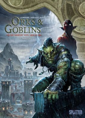Orks & Goblins. Band 23 - Die Kriege von Arran | Akrith | Sylvain Cordurié
