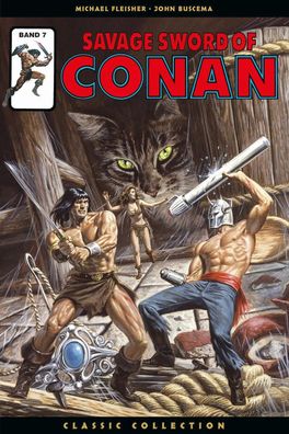 Savage Sword of Conan: Classic Collection | Bd. 7 | Michael Fleisher (u. a.)