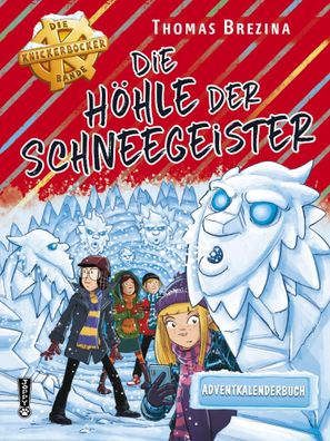 Die Höhle der Schneegeister | Thomas Brezina | Buch | Die Knickerbocker-Bande