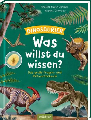 Was willst du wissen? Das große Fragen- und Antwortenbuch - Dinosaurier | Buch
