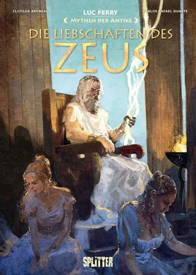 Mythen der Antike: Die Liebschaften des Zeus | Luc Ferry (u. a.) | Buch | 56 S