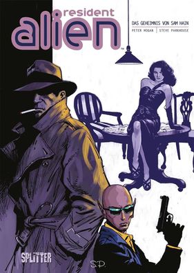 Resident Alien. Band 3 | Das Geheimnis von Sam Hain | Peter Hogan | Buch | 2023
