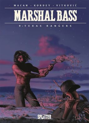 Marshal Bass. Band 9 | Texas Rangers | Darko Macan | Buch | 56 S. | Deutsch