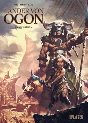 Länder von Ogon. Band 3 | Ma'a-kuru | Olivier Peru | Buch | Länder von Ogon