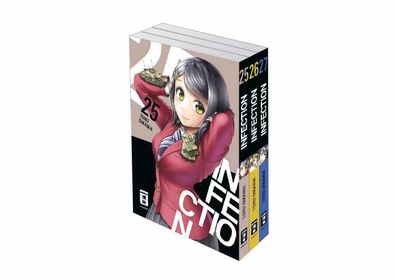 Infection - Bundle 25-27 | Toru Oikawa | Taschenbuch | 192 S. | Deutsch | 2024