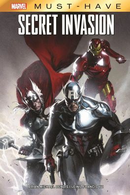 Marvel Must-Have: Secret Invasion | Brian Michael Bendis (u. a.) | Buch | 240 S