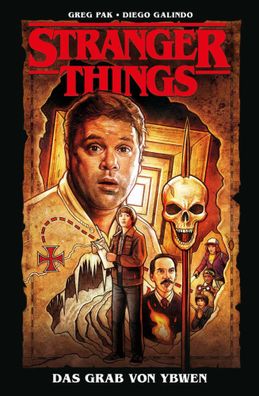 Stranger Things | Bd. 5: Die Gruft von Ybwen | Greg Pak (u. a.) | Taschenbuch