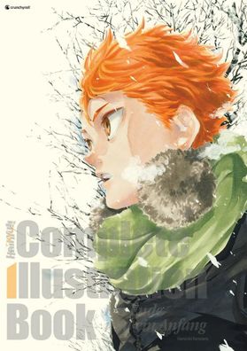 Haikyu!! Complete Illustration Book - Ein Ende und ein Anfang | Furudate | Buch
