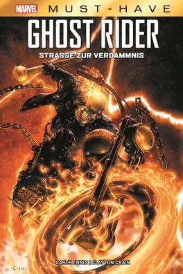 Marvel Must-Have: Ghost Rider - Die Straße zur Verdammnis | Garth Ennis (u. a.)