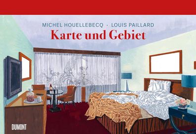 Karte und Gebiet | Graphic Novel | Michel Houellebecq | Buch | 160 S. | Deutsch