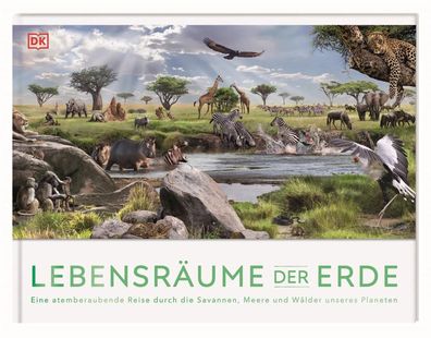 Lebensräume der Erde | John Woodward | Buch | 32 S. | Deutsch | 2023