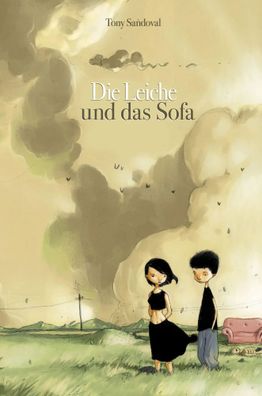 Die Leiche und das Sofa | Tony Sandoval | Buch | 95 S. | Deutsch | 2024
