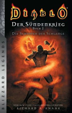 Diablo: Sündenkrieg Buch 2 - Die Schuppen der Schlange | Blizzard Legends | Buch