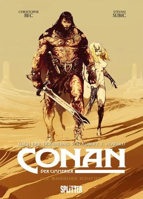 Conan der Cimmerier: Der wandelnde Schatten | Christophe Bec | Buch | 72 S