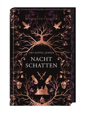 Nachtschatten - Rosenholm-Trilogie (#3) | Gry Kappel Jensen | Buch | 640 S