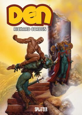 DEN. Band 1 | Richard Corben | Buch | 128 S. | Deutsch | 2024 | Splitter Verlag
