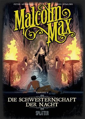Malcolm Max. Band 5 | Die Schwesternschaft der Nacht | Peter Mennigen | Buch