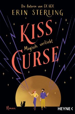 Kiss Curse - Magisch verliebt | Die TikTok-Sensation - Roman | Erin Sterling