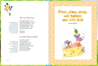 Kribbel krabbel Mäuschen | Die schönsten Fingerspiele, Reime und Lieder | Ries