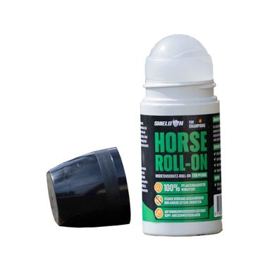 ShieldOn Insektenschutz RollOn für Pferde, 100ml - für sensible Bereiche