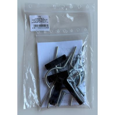 Aumüller Ersatzteil: Halter Lenkermontage, für Lenkstangen von 2,3 bis 2,7 cm,