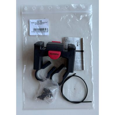 Aumüller Ersatzteil: Halter KLICKfix für gerade Lenker, 11/999/, 11/888