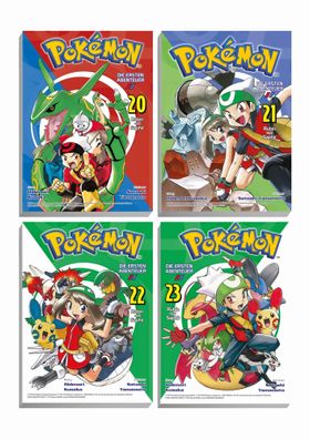 Pokémon - Manga Pack 06 | Hidenori Kusaka (u. a.) | Taschenbuch | 800 S. | 2024