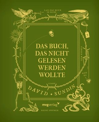 Das Buch, das nicht gelesen werden wollte | David Sundin | Buch | 40 S. | 2021
