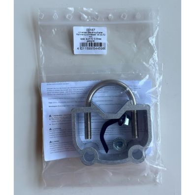 Aumüller Ersatzteil: Halter Steuerkopf auch für E-Bikes, Rahmendurchmesser 38 bis