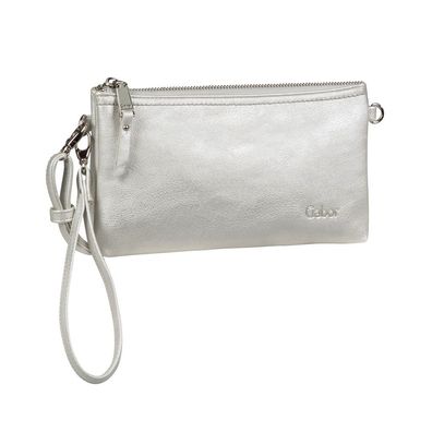 Gabor bags Clutch Damentasche Handtasche silber silver emmy