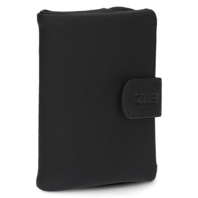 ZWEI Geldbörse M. WALLET Wallet MW5 nubuk-black