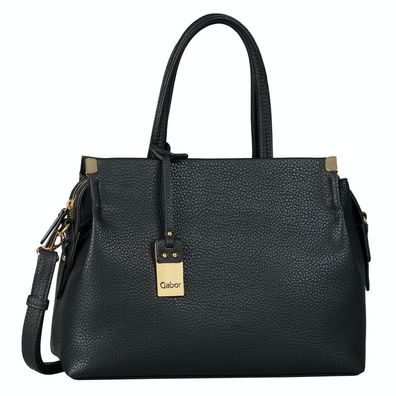 Gabor bags Reißverschlusstasche Damentasche Umhängetasche schwarz black gela