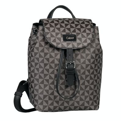 Gabor bags Rucksack schwarz mixed black barina