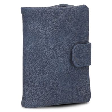 ZWEI Geldbörse M. WALLET Wallet MW5 nubuk-blue