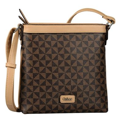 Gabor bags Handtasche Schultertasche Damentasche braun mixed brown barina