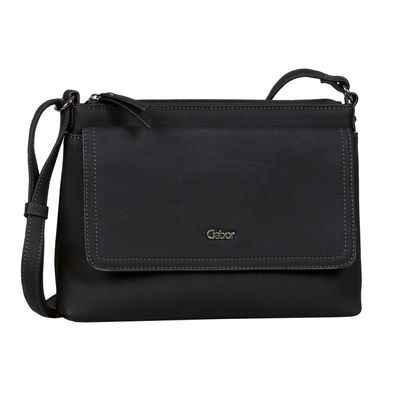 Gabor bags Handtasche Schultertasche Damentasche schwarz black avaly